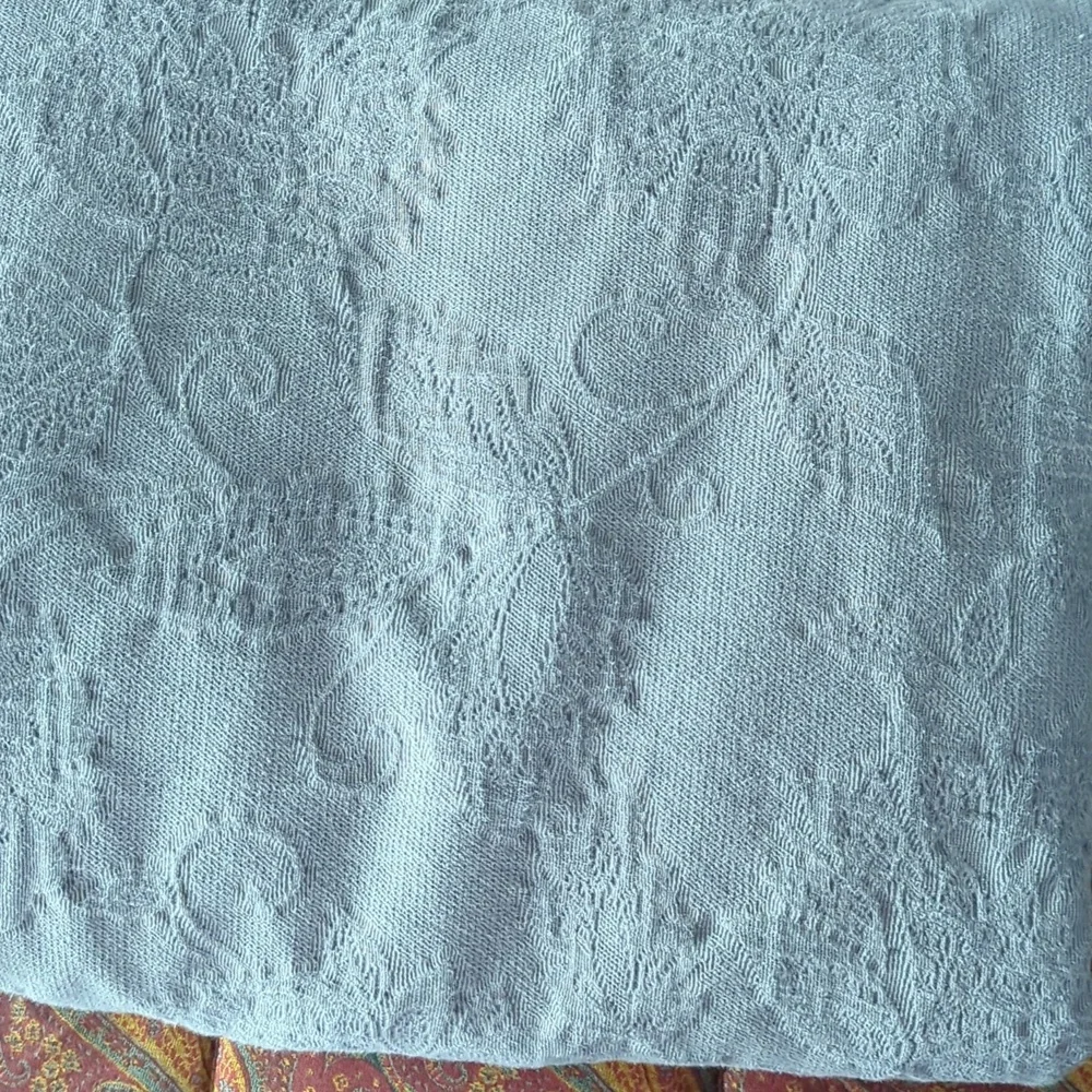 The Company Store King Size Matelasse Coverlet. 100% Cotton.